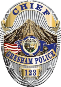 Gresham Police Badge
